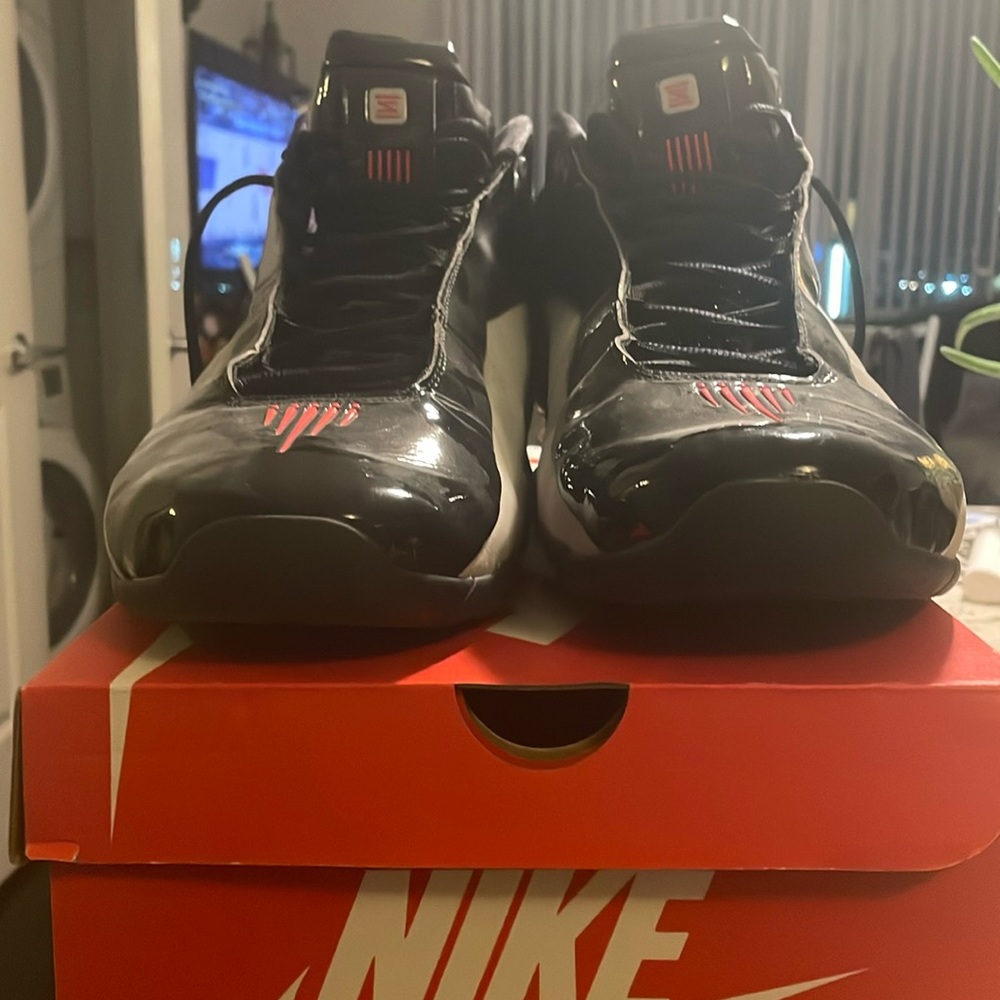 Nike Men’s Size 15 basketball sneakers, worn once, excellent condition